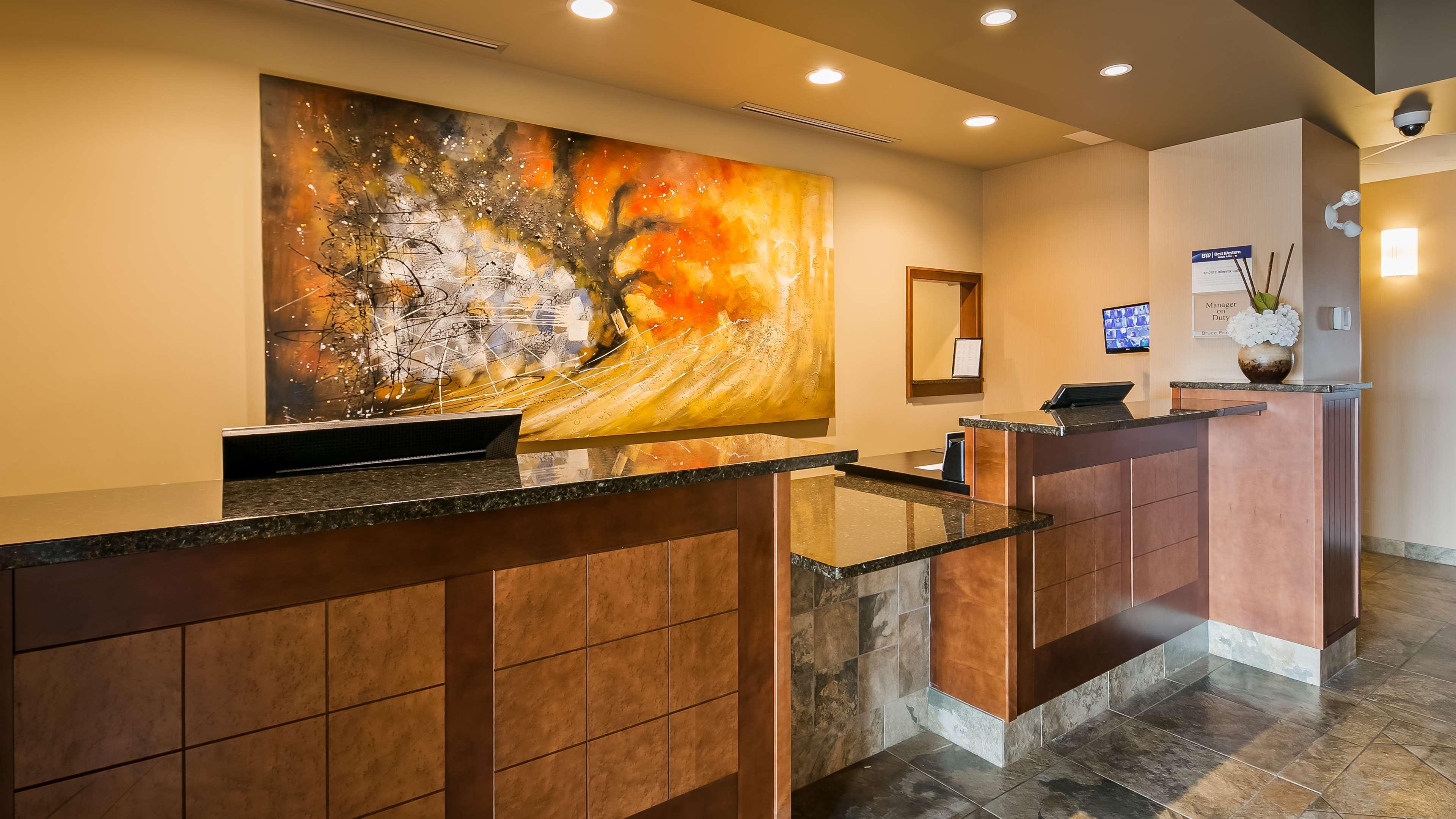 Best Western Plus Service Inn & Suites Lethbridge Eksteriør bilde