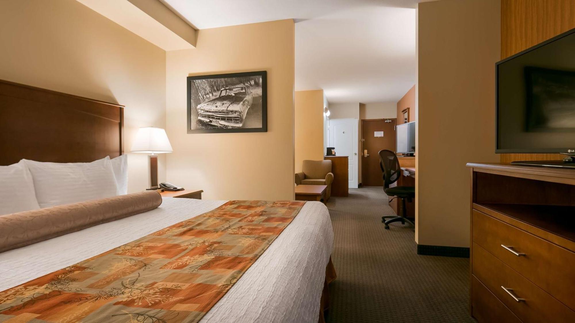 Best Western Plus Service Inn & Suites Lethbridge Eksteriør bilde
