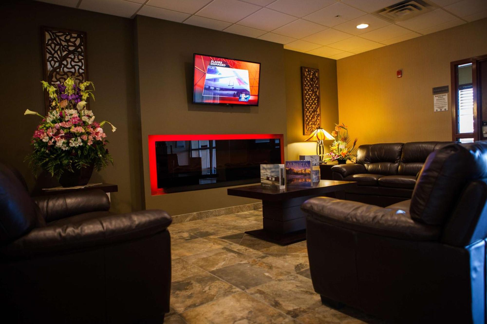Best Western Plus Service Inn & Suites Lethbridge Eksteriør bilde