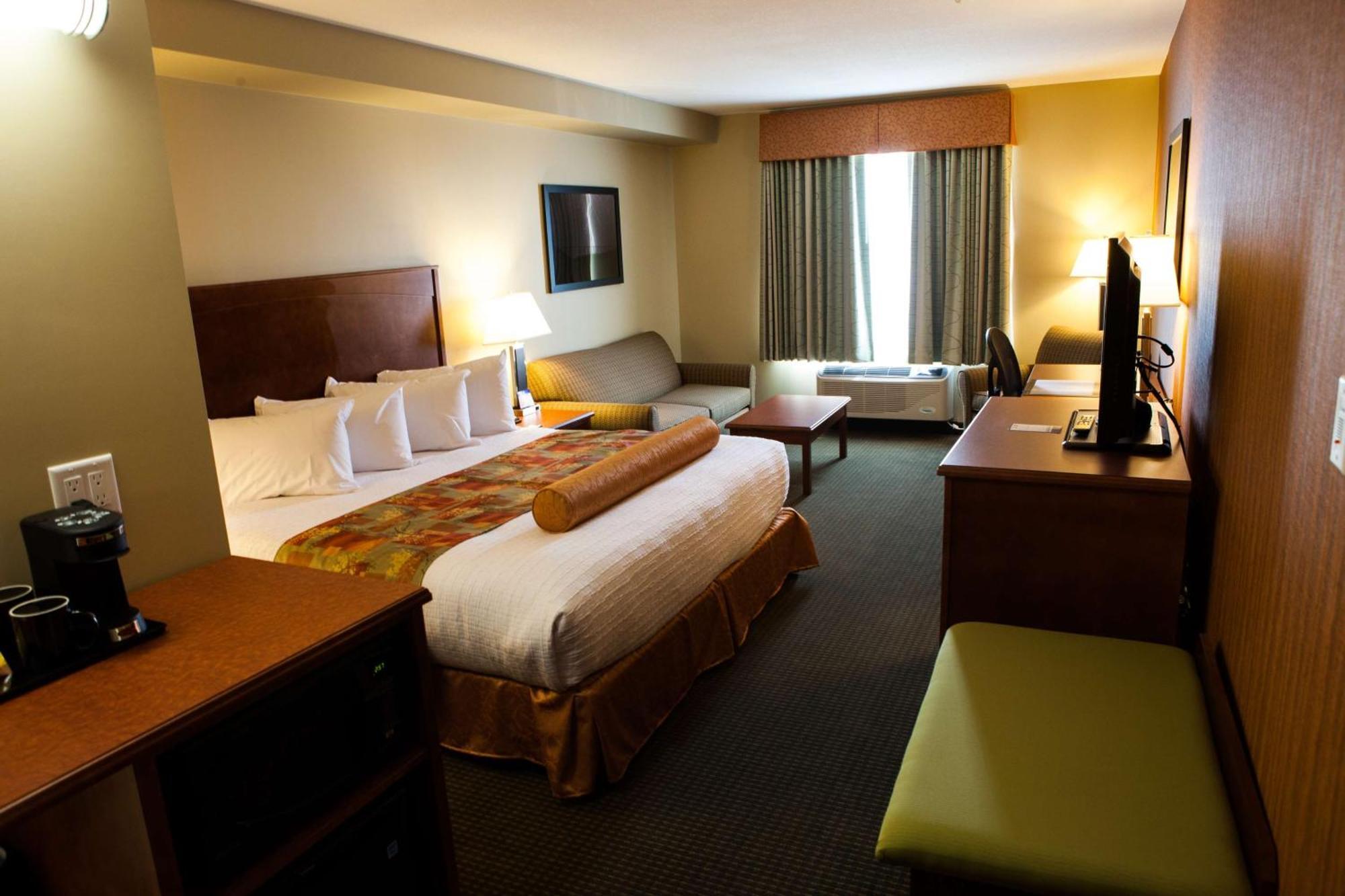 Best Western Plus Service Inn & Suites Lethbridge Eksteriør bilde