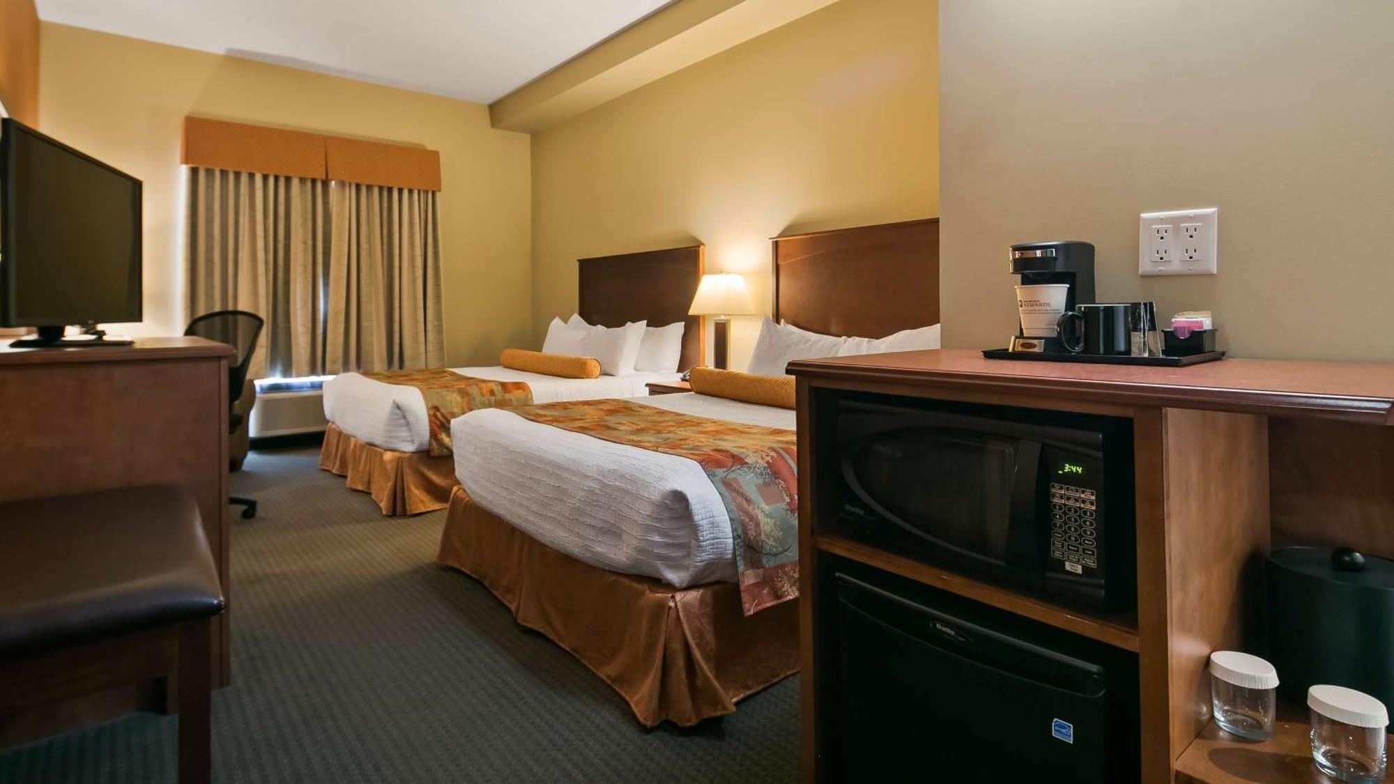 Best Western Plus Service Inn & Suites Lethbridge Eksteriør bilde