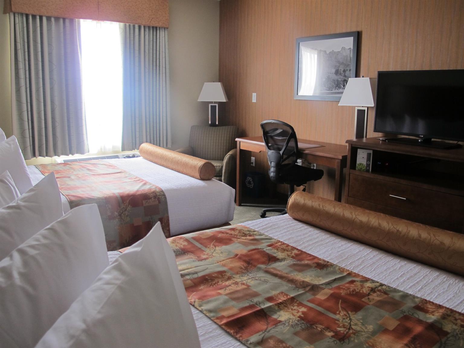 Best Western Plus Service Inn & Suites Lethbridge Eksteriør bilde